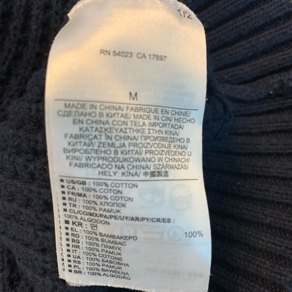 Banana Republic knit cardigan mens medium - Picture 5 of 5